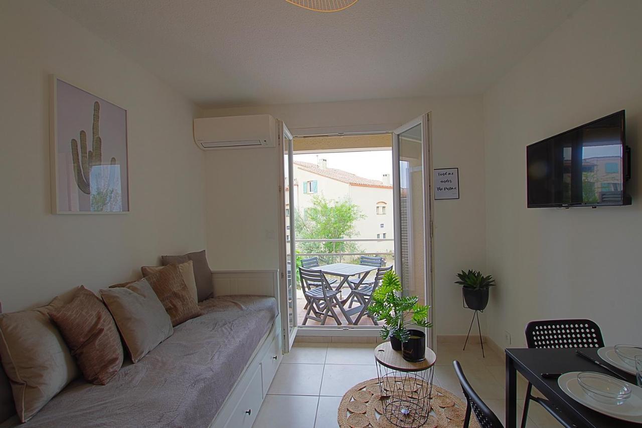 T2 Climatise A 5 Min De La Plage 'Calme & Confort' - 5 Canet-en-Roussillon Exterior photo